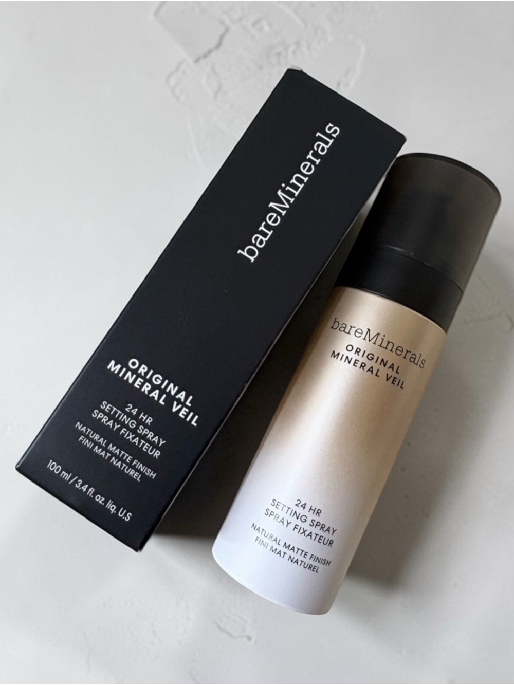 bareMinerals Mineral Veil + Complexion Rescue Tinted Moisturizer Dune 7.5 Bundle - Picture 2 of 5
